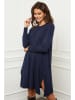 Joséfine Kleid "Elior" in Dunkelblau
