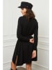 Joséfine Strickkleid "Elior" in Schwarz