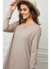 Joséfine Strickkleid "Farel" in Beige