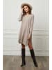 Joséfine Strickkleid "Farel" in Beige