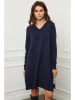 Joséfine Strickkleid "Farel" in Dunkelblau