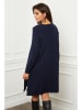 Joséfine Strickkleid "Farel" in Dunkelblau
