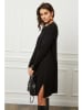 Joséfine Strickkleid "Farel" in Schwarz