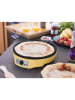 bESTRON Crêpemaker "Sweet Dreams" geel