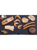 bESTRON Teppanyaki-grillplaat "Funcooking" zwart