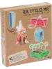 RE CYCLE ME re-cycle-me-Bastelbox "Carton Girls" - ab 4 Jahren