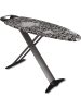 Kitchen Move Strijkplank "Tiffany" zwart - (B)130 x (H)100 x (D)47 cm