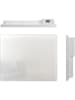 Kalia Elektrische verwarming "Kalia" wit - (B)56 x (H)46 x (D)10 cm