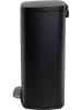 Kitchen Move Treteimer "Admiral" in Schwarz - 50 l