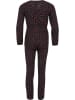 Mexx Jumpsuit in antraciet/rood