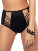 Gorsenia Slip in Schwarz
