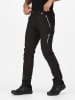 Regatta Softshellbroek "Mountain" zwart