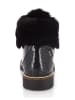 Kimberfeel Skórzane botki zimowe "Annael" w kolorze czarnym