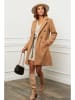 Le Comptoir du Manteau Übergangsmantel in Camel