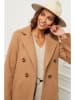 Le Comptoir du Manteau Übergangsmantel in Camel