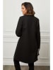 Le Comptoir du Manteau Übergangsmantel in Schwarz