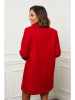 Le Comptoir du Manteau Mantel rood