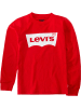 Levi's Kids Longsleeve in Rot