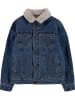 Levi's Kids Kurtka dżinsowa w kolorze niebieskim