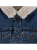 Levi's Kids Kurtka dżinsowa w kolorze niebieskim