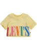 Levi's Kids Shirt geel