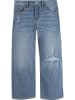 Levi's Kids Spijkerbroek - cropped - blauw