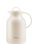 Vialli Design Thermoskanne in Creme - 1 l