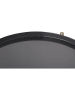 Lifa Living Bijzettafel "Ella" goudkleurig/grijs - (H)47,5 x Ø 38 cm