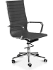 Lifa Living Bureaustoel "Brisbane" antraciet - (B)55 x (H)115 x (D)47 cm