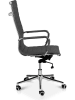 Lifa Living Bureaustoel "Brisbane" antraciet - (B)55 x (H)115 x (D)47 cm