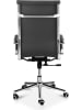 Lifa Living Bureaustoel "Brisbane" antraciet - (B)55 x (H)115 x (D)47 cm