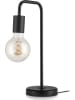 Lifa Living Lampa stołowa "Max" w kolorze czarnym - wys. 35 cm