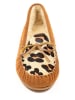 ISLAND BOOT Leder-Mokassins "Eowyn" in Hellbraun