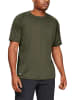 Under Armour Funktionsshirt in Khaki