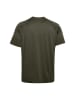 Under Armour Funktionsshirt in Khaki