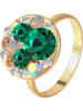 Park Avenue Vergold. Ring mit Swarovski Kristallen