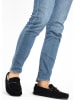 Gooce Leren mocassins "Anchorage" zwart