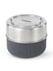 Black+Blum Lunchschale in Grau/ Silber - 600 ml
