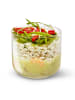Black+Blum Lunchschale in Grau/ Silber - 600 ml