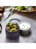 Black+Blum Lunchschale in Grau/ Silber - 600 ml