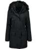 Geographical Norway Wintermantel "Corta" in Schwarz