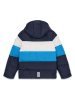 LEGO Steppjacke "Jipe" in Dunkelblau/ Blau/ Weiß