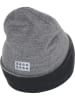 LEGO Czapka beanie "Antony" w kolorze szarym