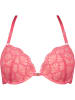 LASCANA Push-up beha rood