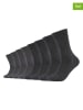 s.Oliver 8-delige set: sokken antraciet