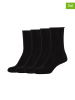 s.Oliver 4er-Set: Socken in Schwarz