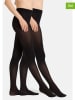 s.Oliver 2-delige set: panty's zwart - 80 denier