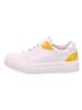 Legero Skórzane sneakersy "Lima" w kolorze biało-żółtym