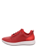 Legero Leren sneakers "Essence" rood