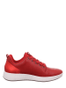 Legero Skórzane sneakersy "Essence" w kolorze czerwonym